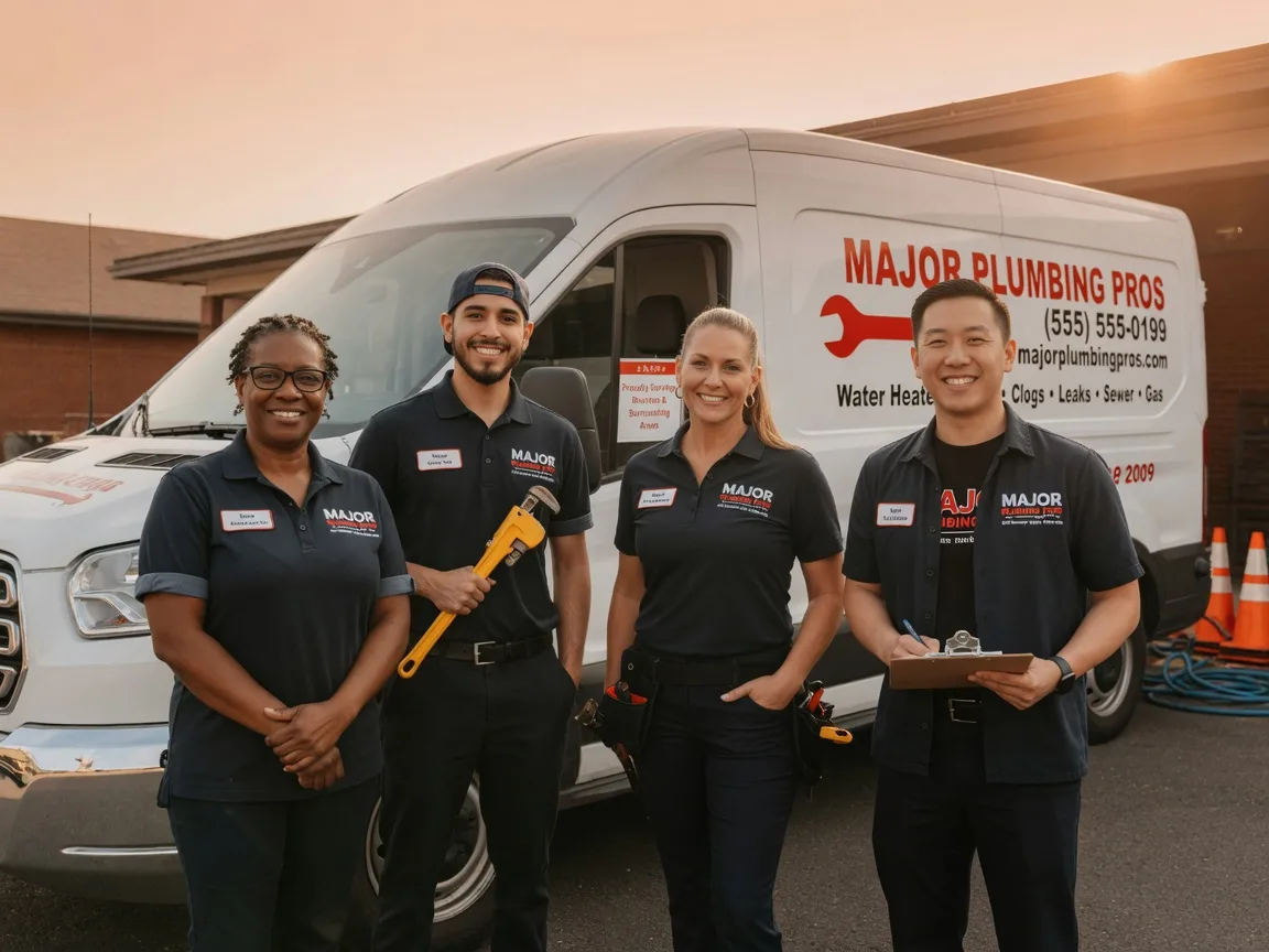 Drain Cleaning Services company in Forest Park, GA